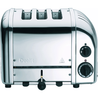 Dualit - Toaster Classic 3 Slice Chrome - Brødristere - Sølv