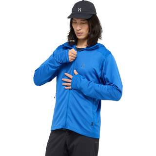 Haglöfs Men's L.I.M Mid Multi II Hood Electric Blue, S
