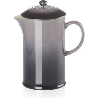 Le Creuset Signature Stempelkande 1l - Stempelkander Stentøj Flint - 91028200444000