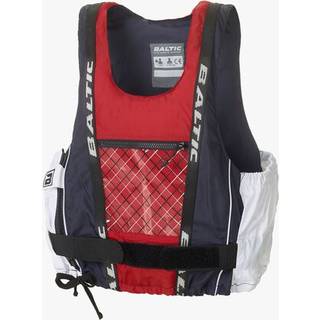 Baltic Dinghy Pro Svømmevest, Rød/Blå/Hvid, 25-40kg