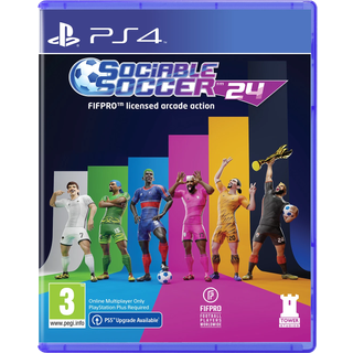 Sociable Soccer 25 (PS4)