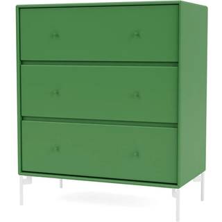 Montana CARRY kommode med ben - 152 Parsley (8-12 ugers Levering) - Snow