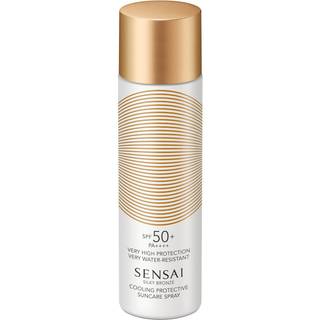 SENSAI Solpleje Silky-BronzeCooling Protective Suncare Spray 150 ml (3.407,00 kr / 1 l) - 150 ml