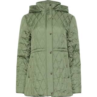 M & Co M & Co kort diamantvatteret jakke