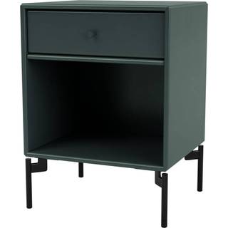 Montana DREAM sengebord med ben - 163 Black Jade (8-12 ugers Levering) - Black