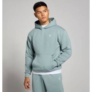MP Rest Day Oversized Hoodie til mænd – Bly - XXL - Grå