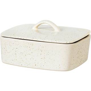 Håndlavet Smørskål Nordic Vanilla