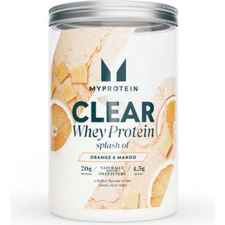 Clear Whey Isolate - 15 servings - 390g - Splash Of - Orange & Mango