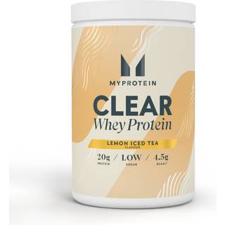 Clear Whey Isolate - 500g - 20servings - Lemon Iced Tea