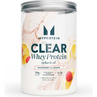 Clear Whey Isolate - 15 servings - 420g - Splash Of - Raspberry & Lemon