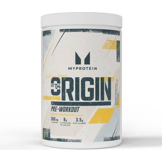 Origin Pre-Workout - 30servings - Sour Lemonade