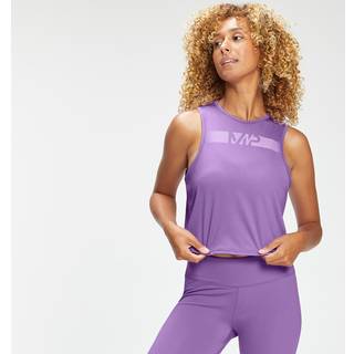 MP Women's Graffiti Graphic Training Vest - Deep Lilac - XS - Lilla