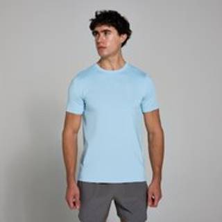 MP Active Gridded T-Shirt til mænd – Sky Blue - S - Blå