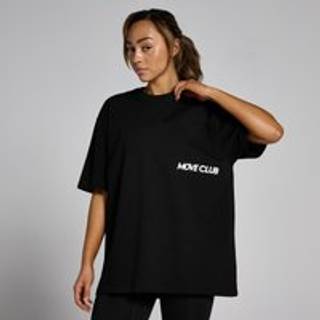 MP Unisex Move Club T-Shirt - Black - XXS-XS - Sort