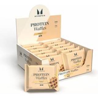 Protein Waffles - 12 x 50g - Vanilje