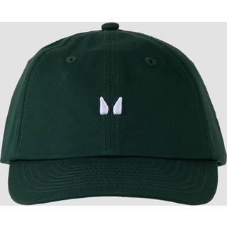 MP Relaxed Fit Baseball Cap − Dark Emerald - Grøn