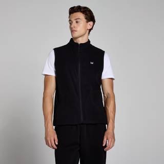 MP Gilet Fleece til mænd – Sort - L - Grøn