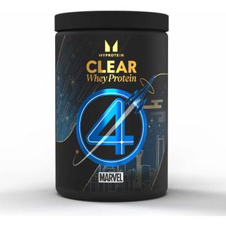 Clear Whey Isolate - 500g - 20servings - Fantastic Four - Blue Bubblegum