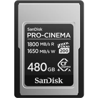SanDisk PRO-CINEMA CFexpress Type A 480 GB
