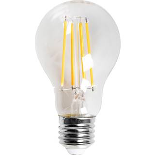 Nord A60 LED pære 6W E27 (3 stk) (klar)