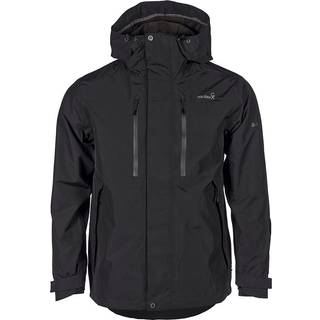 Isbjörn of Sweden Teens' Tripod Hardshell Jacket  Black, 134/140