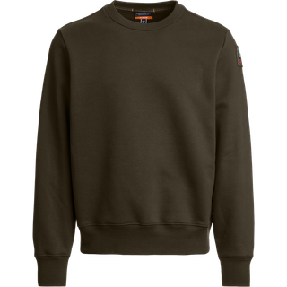 Parajumpers Men's K2 Crewneck Fleece Deep Moss, XL