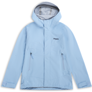 Bergans Juniors' 3L Shell Jacket Cool Blue, 152