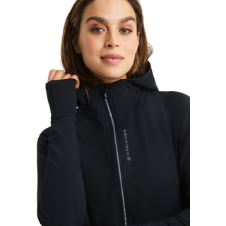 Insulate Thermo Hood Fullzip W Black (L)