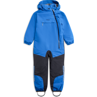 Bergans Kid's Lilletind Insulated Shell Coverall Olympic Blue/dark Shadow Grey, 110