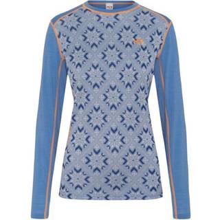 Kari Traa Iselin, skiundertrøje, dame, blå