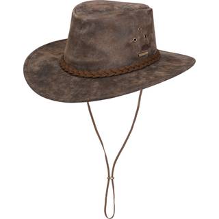 Stetson Men's Western Pig Skin Brown, 61/XL