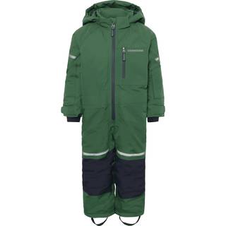 Didriksons Kids' Falken Coverall Pine Green, 110