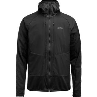 Lundhags Men's Padje Windbreaker Hoodie Black, XL