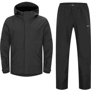 Urberg Men's 2l Rain Set Black Beauty, L