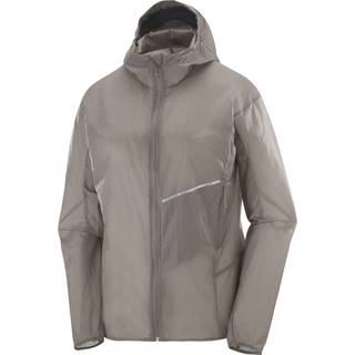 Salomon Women's Sense Aero Wind Jacket Iron, XL