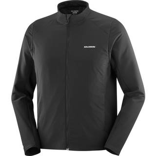 Salomon Men's Montain Flex Hybrid Jacket Deep Black, XL