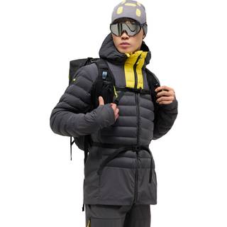 Haglöfs Men's L.I.M Zt II Light Liner Magnetite/tech Yellow, M