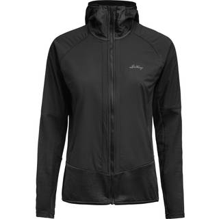 Lundhags Women's Padje Windbreaker Hoodie Black, L