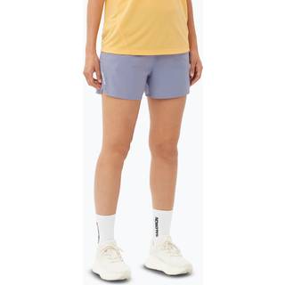 Salomon Women's Shkout Core 4" Shorts Blue Granite, M