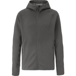 Pinewood hættetrøje m/lynlås grey melange. L 5514