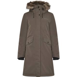 Didriksons Erika, parka, dame, brun