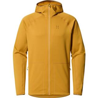Haglöfs Magma Mid Hood Fleecejakke Herrer størrelse XXL farve gul