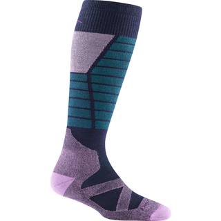 Darn Tough Women's Function X Over-the-Calf Midweight Ski & Snowboard Sock Eclipse, Large