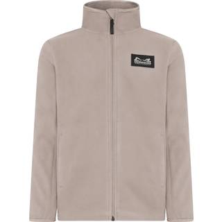 Didriksons Kids' Malakit Full Zip Ash Brown, 170