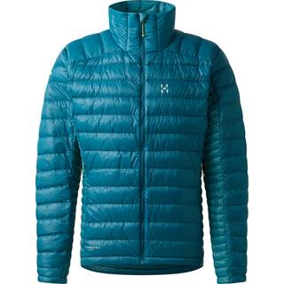 Haglöfs Men's L.I.M Down II Jacket Deep Teal/mountain Teal, L