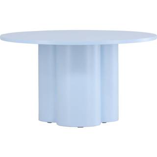 Olivia sofabord Ø80cm MDF baby blå