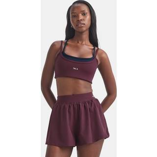 TALA TALA Purple Double Layer Strappy Bra