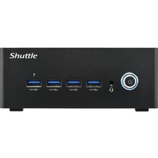 Shuttle Nano PC NT10H9, Intel Core Ultra 9 185H, Intel Arc graphics, 2xHDMI, 2xUSB 4.0 (DP), 2x2.5Gbit LAN, incl. VESA 24/7 permanent operation