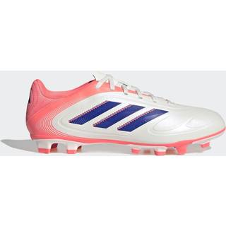 Copa Pure 3 Club Firm/Multi-Ground fodboldstøvler - Off White / Lucid Blue / Signal Coral - 47 1/3