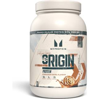 Origin Protein med kreatin - 25servings - Cinnamon Swirl